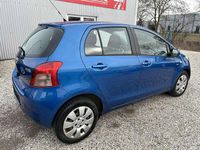 Gebraucht Toyota Yaris Sol 90 PS (66 kW) 2007 Blue mica metallic / caribbean Limousine