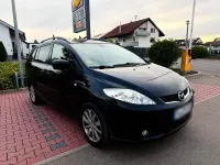 Gebraucht Mazda 5 146 PS (107 kW) 2008 Schwarz Van / Kleinbus