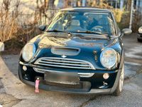 Gebraucht Mini Cooper S 163 PS (119 kW) 2005 Schwarz Kleinwagen