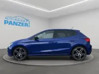 Gebraucht Seat Ibiza FR 95 PS (69 kW) 2018 Blau Kleinwagen