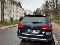 Gebraucht VW Passat Alltrack 160 PS (117 kW) 2012 Blau Kombi