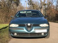 Gebraucht Alfa Romeo 156 150 PS (110 kW) 1999 Blau Limousine