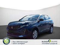 Gebraucht Peugeot 3008 Active 131 PS (96 kW) 2023 Blau Limousine