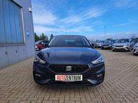 gebraucht Seat Leon 1.5 eTSI FR DSG VOLL-LED AHK NAVI 18" ALU