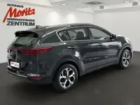 Gebraucht Kia Sportage Vision 177 PS (130 kW) 2020 H8g) pentametal met. (grau SUV