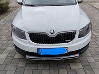 Gebraucht Skoda Octavia 150 PS (110 kW) 2016 Weiß Kleinwagen