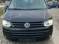 Gebraucht VW Multivan Highline 179 PS (131 kW) 2015 Schwarz Van / Kleinbus