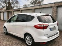 Gebraucht Ford C-MAX Titanium 125 PS (91 kW) 2013 Weiß Van / Kleinbus