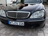 Gebraucht Mercedes S320 224 PS (164 kW) 2002 Schwarz Limousine