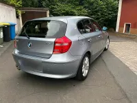 Gebraucht BMW 116 122 PS (89 kW) 2009 Blau Kleinwagen