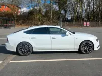 Gebraucht Audi A7 Sportback Competition 326 PS (239 kW) 2018 Weiß Kleinwagen