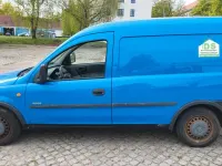 Usata Opel Combo 75 CV (55 kW) 2003 Blu Monovolume
