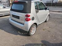 Gebraucht Smart ForTwo Cabrio 71 PS (52 kW) 2009 Silber Cabrio