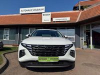 Gebraucht Hyundai Tucson Select 136 PS (100 kW) 2021 Weiß SUV