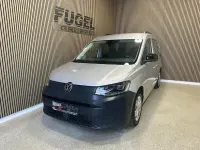 Gebraucht VW Caddy 122 PS (89 kW) 2023 Reflexsilber metallic Van / Kleinbus