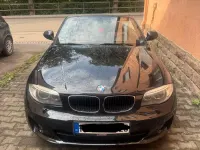 Gebraucht BMW 120 Cabriolet 177 PS (130 kW) 2011 Schwarz Cabrio