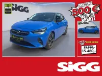 Gebraucht Opel Corsa Elegance 101 PS (74 kW) 2023 Blau Kleinwagen