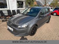 Gebraucht VW Polo Trendline 69 PS (50 kW) 2013 Grau Kleinwagen