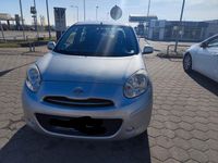 Gebraucht Nissan Micra 80 PS (58 kW) 2012 Silber Kleinwagen