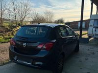 Gebraucht Opel Corsa 69 PS (50 kW) 2017 Schwarz Kleinwagen