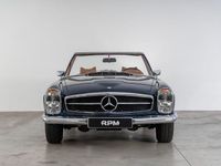 Gebraucht Mercedes SL280 170 PS (125 kW) 1968 Blau Cabrio
