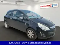 Gebraucht Opel Corsa 87 PS (63 kW) 2011 Schwarz Kleinwagen