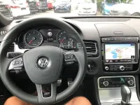 Gebraucht VW Touareg R-line 262 PS (192 kW) 2017 Weiß SUV