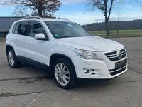 Second-hand VW Tiguan Team 110 CP (80 kW) 2011 Alb SUV