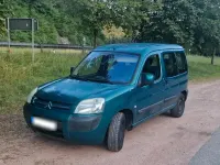 Gebraucht Citroën Berlingo 109 PS (80 kW) 2003 Grün Van / Kleinbus