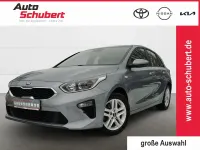 Gebraucht Kia Ceed Vision 99 PS (72 kW) 2020 Silber Kleinwagen