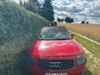 Gebraucht Audi TT Roadster 180 PS (132 kW) 2000 Rot Cabrio