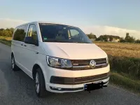Gebraucht VW Multivan 150 PS (110 kW) 2018 Weiß Van / Kleinbus