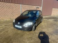 Gebraucht VW Fox Basis 54 PS (39 kW) 2010 Schwarz Kleinwagen