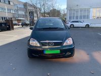 Gebraucht Mercedes A190 125 PS (91 kW) 2002 Grün Limousine