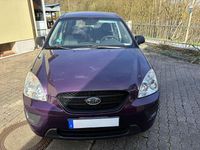 Gebraucht Kia Carens Basis 144 PS (105 kW) 2007 Violett Van / Kleinbus