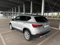 Gebraucht Seat Ateca Style 150 PS (110 kW) 2016 Silber SUV