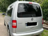 Gebraucht VW Caddy Comfortline 102 PS (75 kW) 2011 Silber Van / Kleinbus
