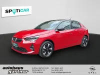 Usata Opel Corsa-e GS Line 100 kW (136 CV) 2022 Rosso Utilitaria