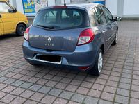 Gebraucht Renault Clio III 74 PS (54 kW) 2011 Blau Kleinwagen