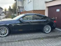 Gebraucht BMW 435 Sport Line 313 PS (230 kW) 2016 Schwarz Coupé