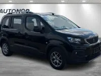 Gebraucht Peugeot Rifter Allure 102 PS (75 kW) 2018 Schwarz Van / Kleinbus