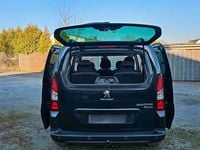 Gebraucht Peugeot Partner Tepee 120 PS (88 kW) 2015 Schwarz Van / Kleinbus
