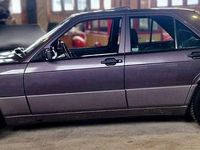 Gebraucht Mercedes 190 122 PS (89 kW) 1990 Grau Limousine