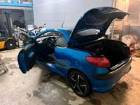 gebraucht Peugeot 206 CC cabrio