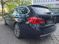 Gebraucht BMW 320 Luxury Line 190 PS (139 kW) 2019 Black sapphire metallic Kombi