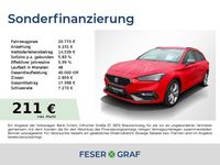 Gebraucht Seat Leon ST FR 150 PS (110 kW) 2022 Rot Kombi
