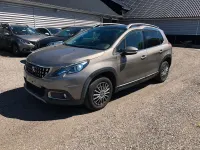 Gebraucht Peugeot 2008 Allure 99 PS (72 kW) 2017 Grau SUV