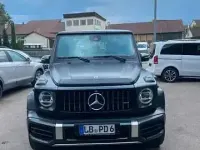 Gebraucht Mercedes G63 AMG AMG 585 PS (430 kW) 2020 Schwarz SUV