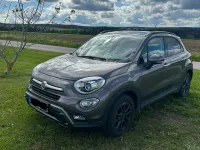 Gebraucht Fiat 500X Cross Plus 140 PS (102 kW) 2015 Grau SUV