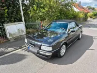 Gebraucht Audi 80 133 PS (97 kW) 1992 Schwarz Cabrio